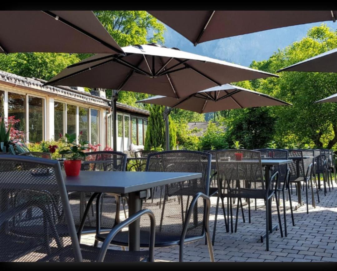 Restaurant Les Verines Chamoson Екстер'єр фото